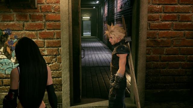 FINAL FANTASY 7 REMAKE Part 18 - LESLIE (FF7 REMAKE) Walkthrough Gameplay смотреть онлайн