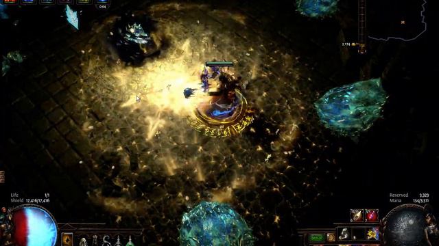 [PoE] Aul vs CI Purifying Flame HighSTR Chieftain Build 3.6 смотреть онлайн