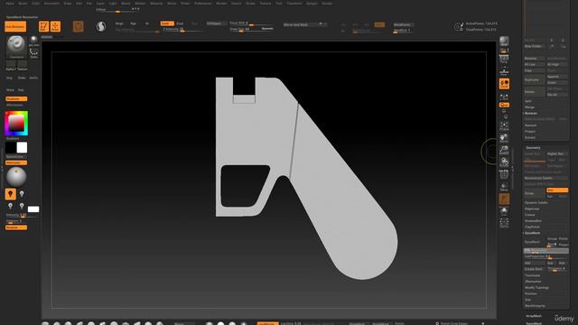 4. Modeling & High Poly (Grip) смотреть онлайн