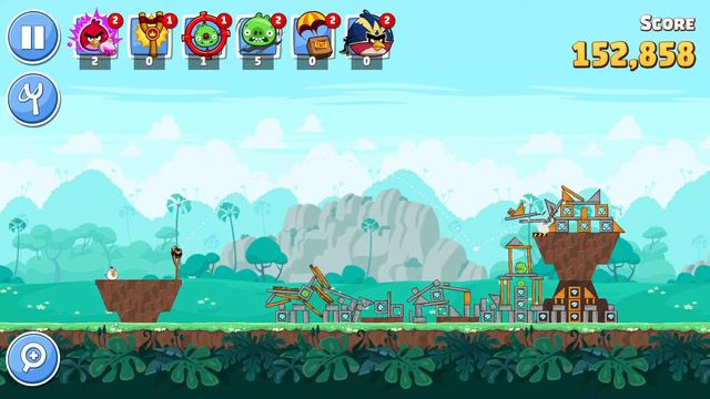 Angry Birds Friends. Level 53 (3 stars). Passage from Sergey Fetisov смотреть онлайн