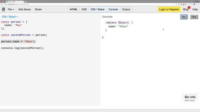 019 Reference and Primitive Types Refresher смотреть онлайн