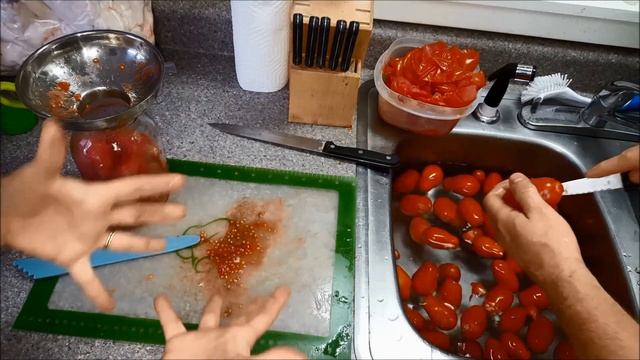 Canning Our Homegrown Roma Tomatoes смотреть онлайн