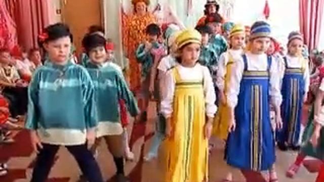 Фольклор и физкультура. МДОУ д/с "19.Жуковский смотреть онлайн