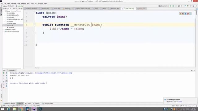 PHP OOP 01 BD AUTUMN 2017 смотреть онлайн