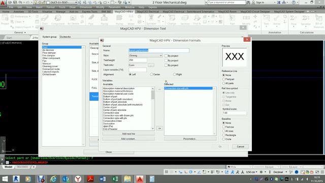 MagiCAD for AutoCAD - TAG смотреть онлайн