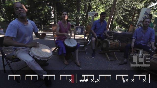 Dunumba djembe solo #1 смотреть онлайн