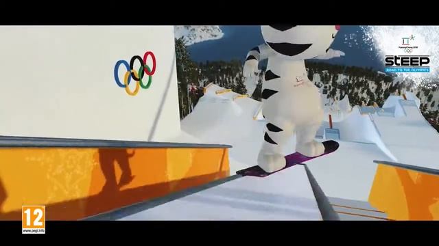 Steep: Road to the Olympics — бесплатные костюмы смотреть онлайн