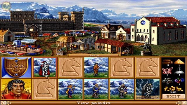 Heroes of Might and Magic II прохождение игры - Часть 12 [The Price of Loyalty | LIVE] смотреть онлайн