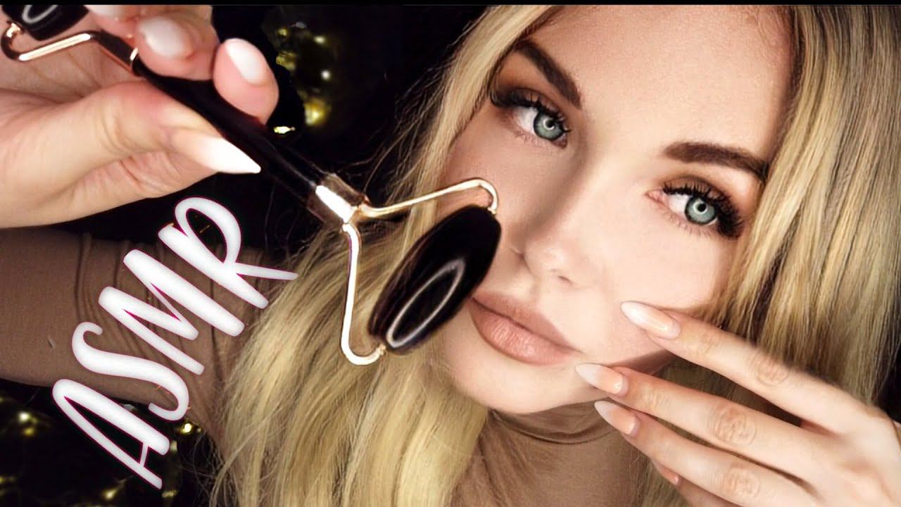 АСМР Нежный Массаж Лица Гуаша  ASMR Gua Sha Oil Face Massage