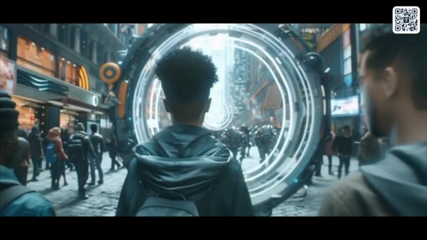 Video clips about artificial intelligence - Background music