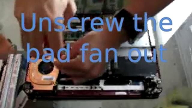 FIX SONY VAIO VGN-CS110E NOISY FAN SHUTDOWN AND RESET смотреть онлайн