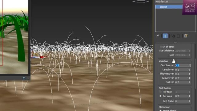 3D Max Grass | V-Ray Fur | 3D Max Hindi Tutorial смотреть онлайн