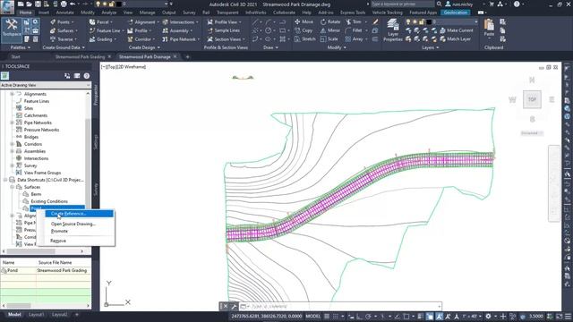AutoCAD VS Civil 3D productivity study: Design review & coordination смотреть онлайн