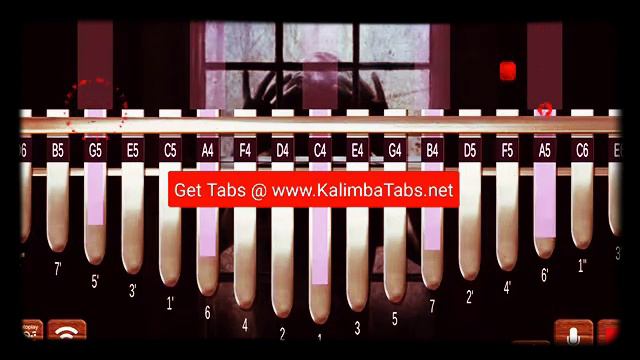 Tili Tili Bom (тили тили бом) - Russian Lullaby | Easy | Kalimba Tutorial | Tabs In Description