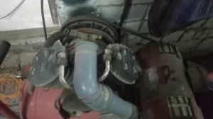 Охлаждение воздушного компрессора .