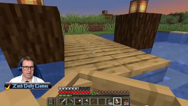 Mining the BIGGEST Iron Vein in Minecraft Survival (Java) смотреть онлайн