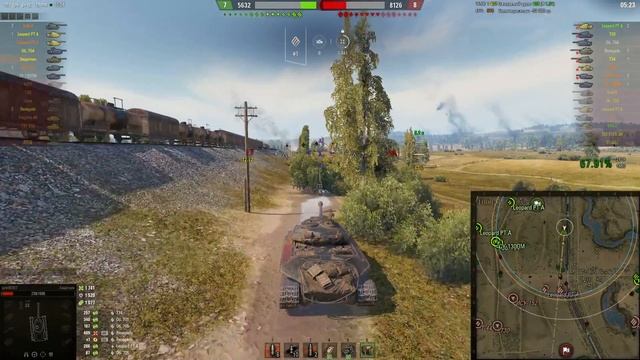 Фарм серебра World of Tanks (WOT) стрим смотреть онлайн