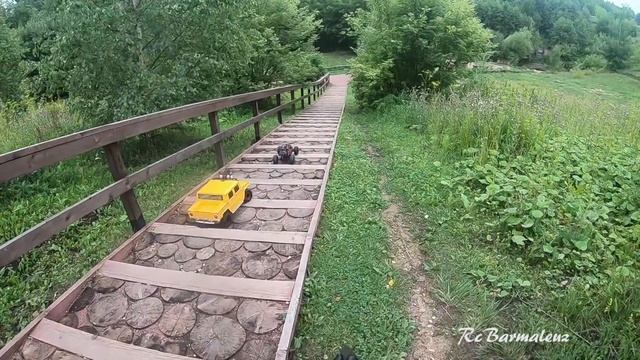 Машины на Радиоуправлении по Бездорожью...Тест-Драйв VRX Octane XL После Переделки