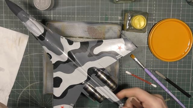 ЗМ #248. Сборка Су-27СМ. Часть 10 смотреть онлайн