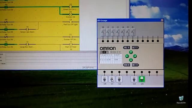 Omron Zen Programmable Relay Traffic Cop for Hytrol Sam Conveyor смотреть онлайн