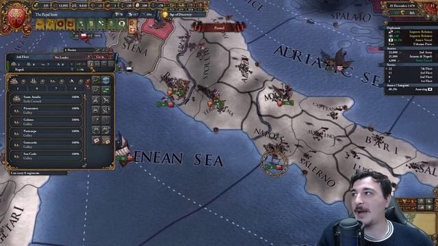 Starting A GLOBAL CRUSADE As The Kingdom of God In EU4 смотреть онлайн