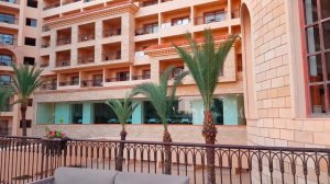 Прогулка по Movenpick Resort & Marine Spa 5* Тунис сентябрь 2018