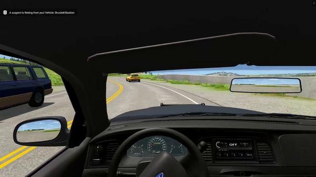 BeamNG - Driving Crown Victoria (Logitech G29) смотреть онлайн
