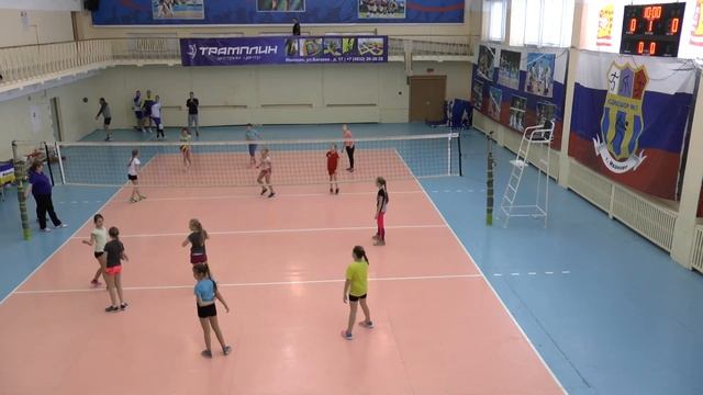 Детский волейбол. Пионербол смотреть онлайн