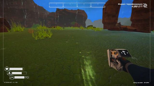 СБОР РЕСУРСОВ И СКИТАНИЯ ➤ The Planet Crafter ➤ Part 21 смотреть онлайн