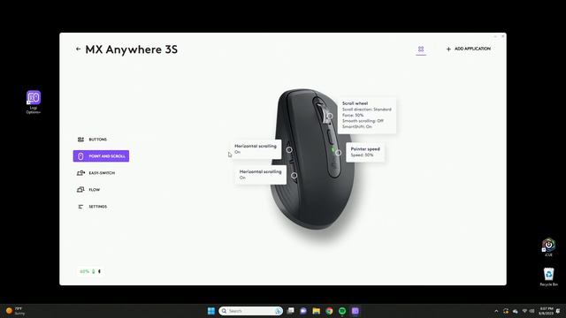 Logitech MX Anywhere 3s Mouse - Logi Options+ Software Review смотреть онлайн