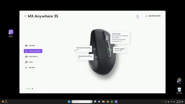 Logitech MX Anywhere 3s Mouse - Logi Options+ Software Review
