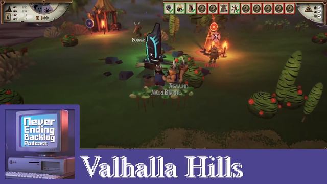 Never Ending Backlog: Valhalla Hills смотреть онлайн