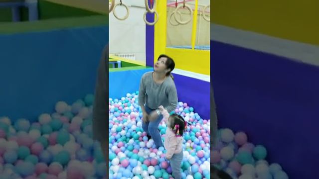 Гуляем в Kids Park в Актобе