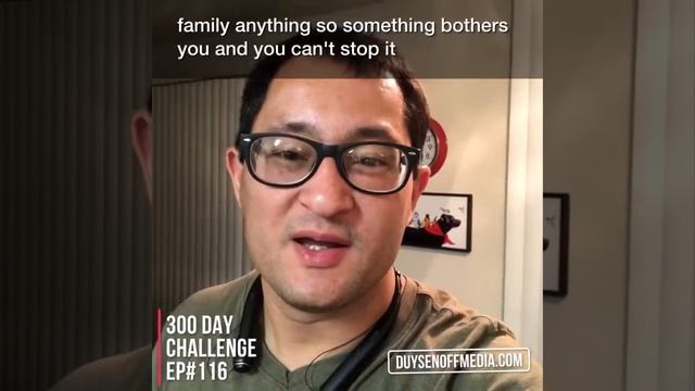 300 day challenge ep#116 How to stop thinking bad thoughts #technique #badthoughts #negativity смотреть онлайн
