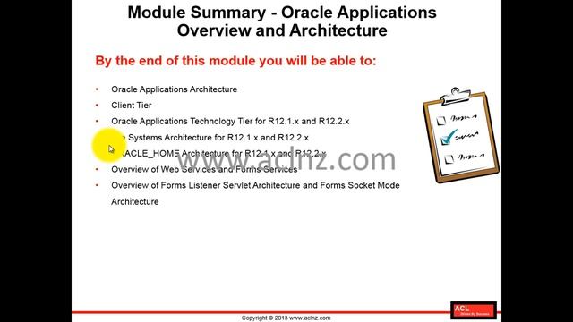 R12.2 Install, Patch and Maintain Oracle E-Business Suite - Module 2 Lesson 1 смотреть онлайн