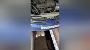 замена ремня генератора nissan march K12(micro) без этого видео не МЕНЯЙТЕ!