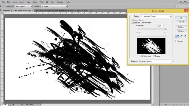 Photoshop /Amazing Photo Effects Paint Splash on face using смотреть онлайн