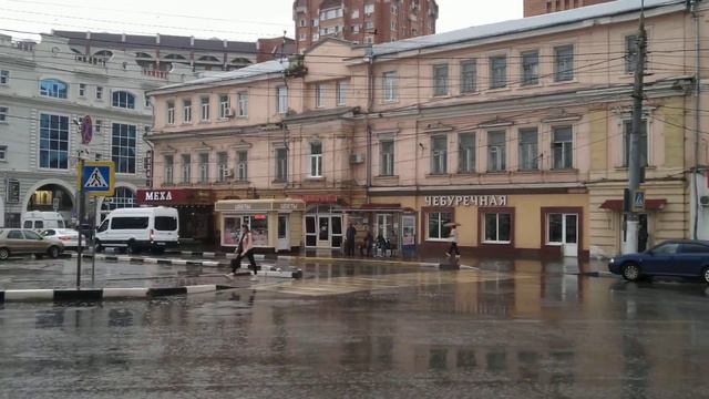 На трамвае маршрут №9 от остановки Центральный рынок до остановки Улица Коминтерна смотреть онлайн