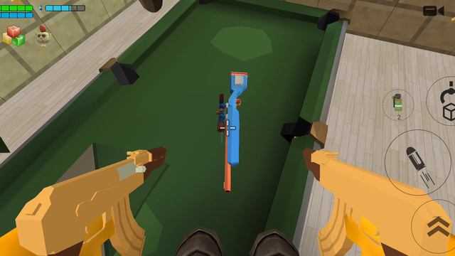 Секретное оружие на карте фортс