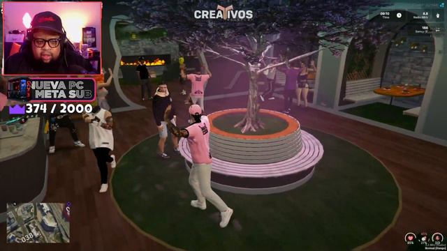 ME HAGO DUEÑO DEL UWU CAFE Y LOS LATIN KING ME ASALTAN 😱 GTA RP смотреть онлайн