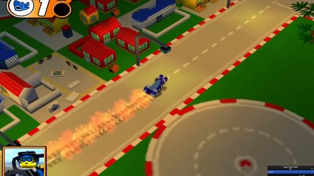 LEGO Stunt Rally (PC) - Streetwise in 1:24 смотреть онлайн