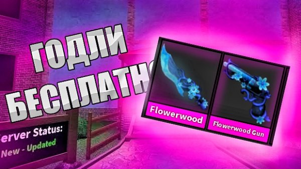 Я ПОЛУЧИЛ ГОДЛИ В ММ2 ТОЛЬКО ПОТОМУ-ЧТО...