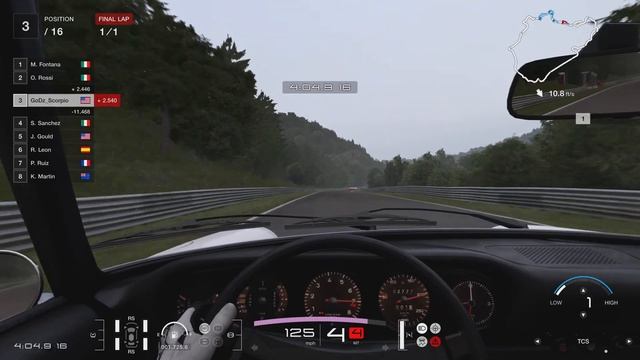 GT7 PORSCHE CARRERA RS 1973 @ NURBURGRING смотреть онлайн