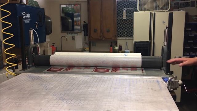 Transfer Tape Application for Traffic Signs смотреть онлайн