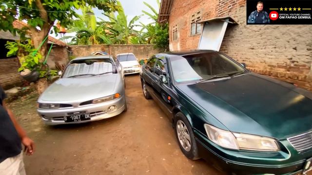 GEREBEK GARASI MOBIL BEKAS DI SERANG BANTEN / DAPAT MITSUBISHI GALANT PAUS смотреть онлайн