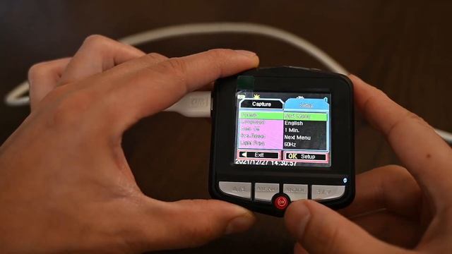 Dashcam Vehicle Blackbox DVR Full HD 1080