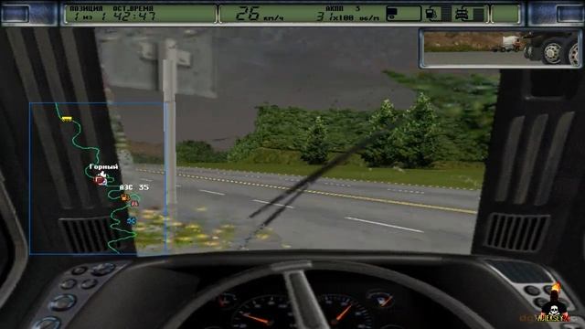 Дальнобойщики 2 ▶ [ Hard Truck 2 - King of the Road ] ▶ #16 ▶Все Сразу Не Увезешь смотреть онлайн