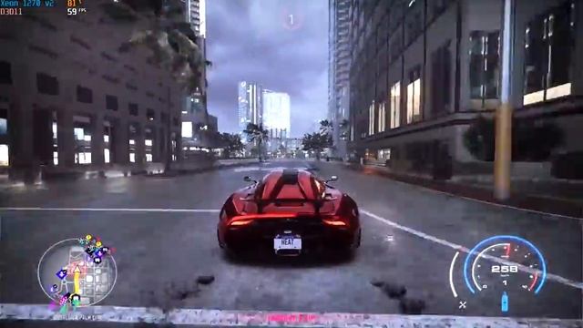 XEON 1270 v2 Need FOR Speed HEAT смотреть онлайн