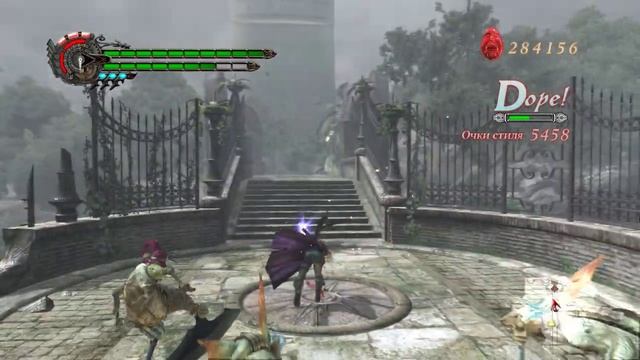 Devil May Cry 4 Прохождение Миссия 08 Символ веры смотреть онлайн