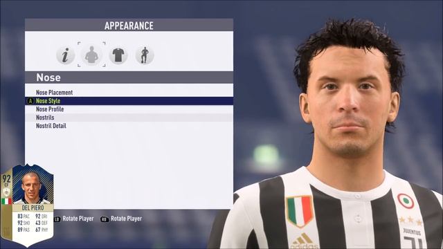 FIFA 18 | Del Piero 2006 PRIME ICON | VIRTUAL PRO LOOK A LIKE TUTORI смотреть онлайн